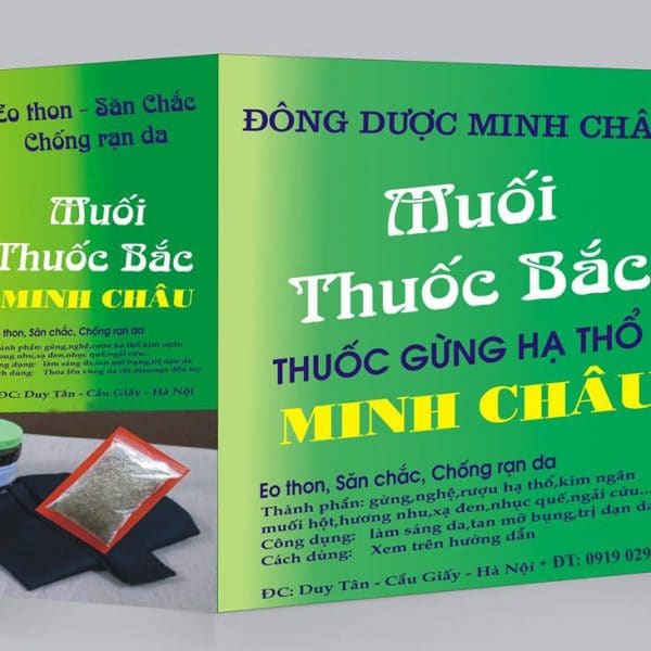 Đông Y Minh Châu là một thương hiệu sản xuất muối thảo dược được nhiều chị em tin chọn.