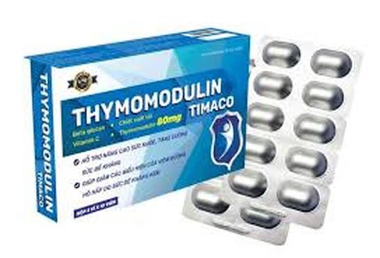 Thymomodulin là thuốc gì? Từ Điển Sức Khỏe
